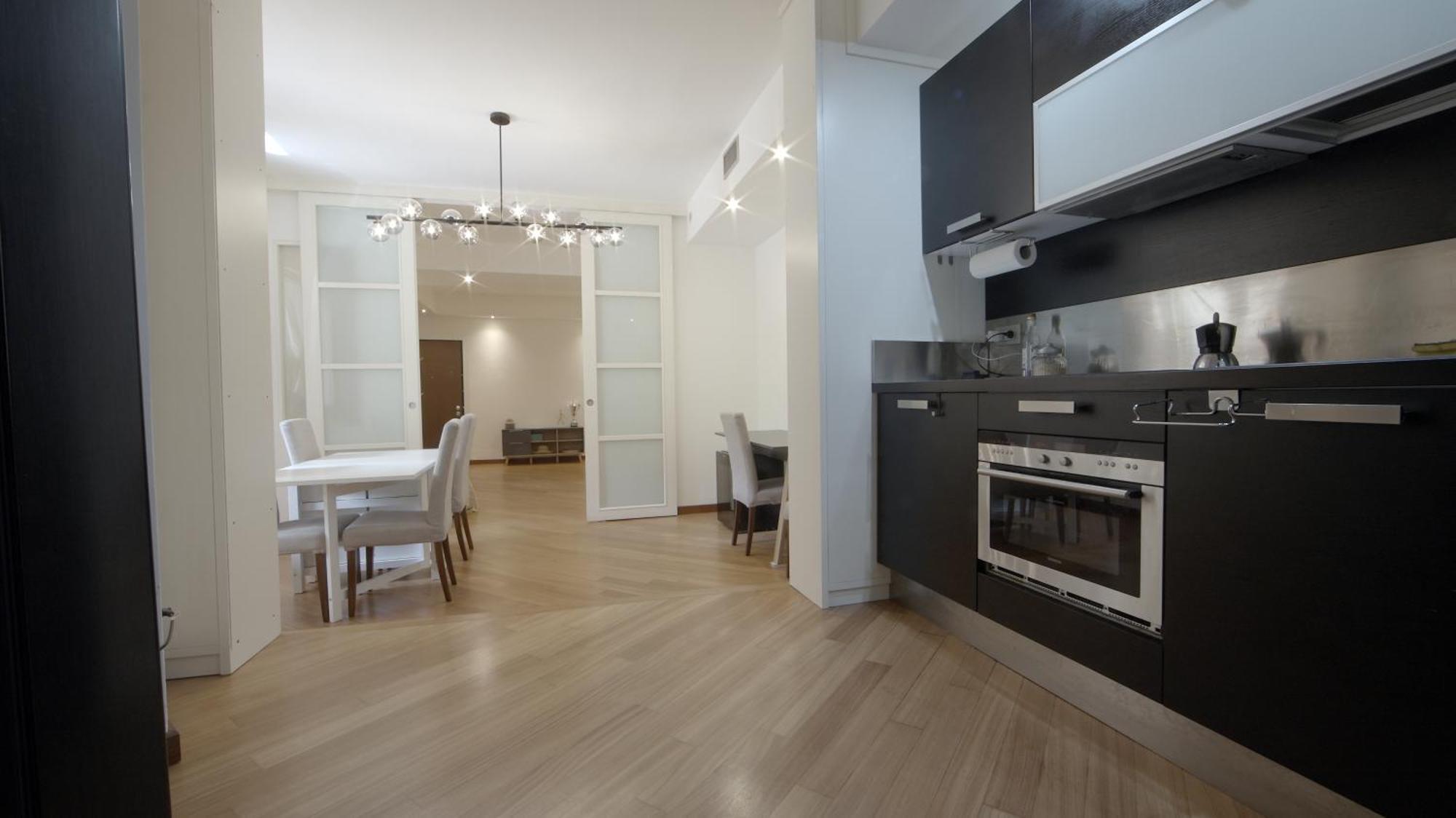 Trilocale Milano Centro Appartement Buitenkant foto
